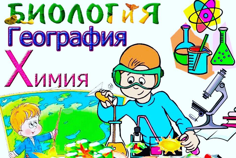 Рисунок учителю биологии